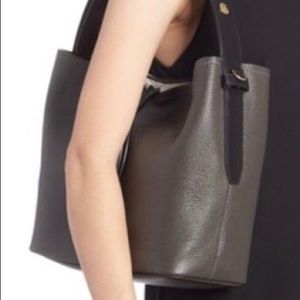 Marc Jacobs Road Leather Hobo Bag in Graphite NWOT